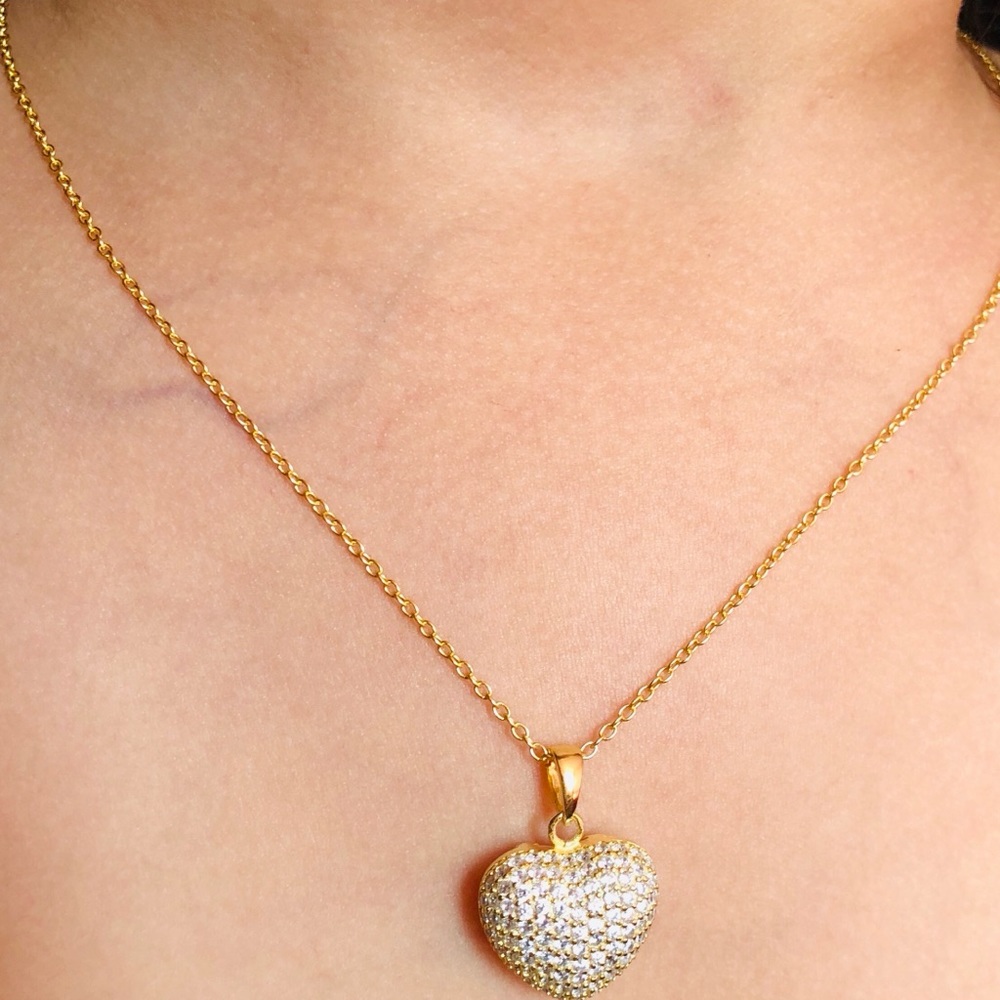 Heart necklace